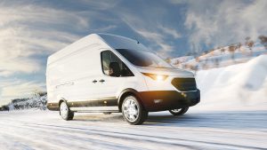 Refrigerated van hire in the West Midlands