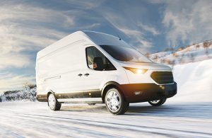 Refrigerated van hire in the West Midlands