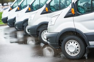 Refrigerated van hire in the West Midlands