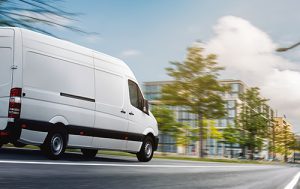 Refrigerated van hire in the West Midlands