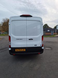 New Ford Transit 130ps