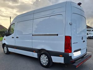 Pola Van Rental (Newman Fine Foods Sprinter) - 13